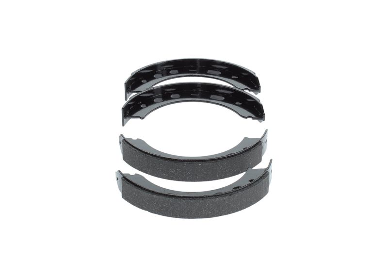 Bosch 0986487706 Brake Shoe Set, parking brake - 2