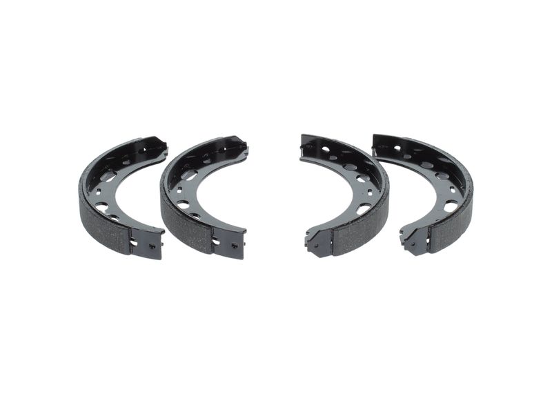 Bosch 0986487706 Brake Shoe Set, parking brake - 3