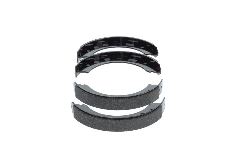 Bosch 0986487706 Brake Shoe Set, parking brake - 4