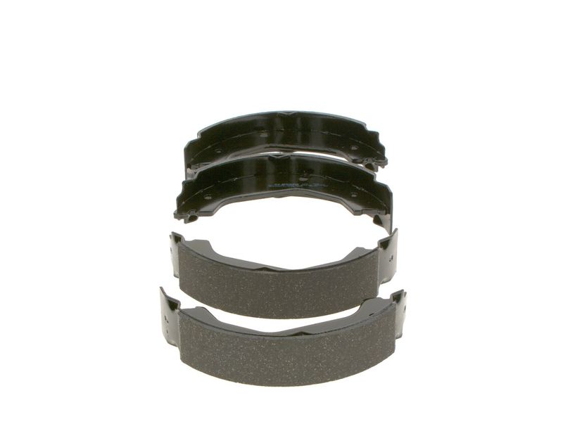Bosch 0986487708 Brake Shoe Set, parking brake - 2