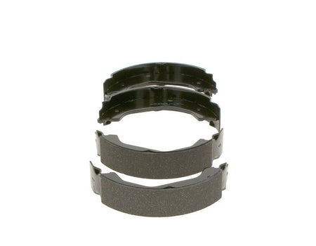 Bosch 0986487708 Brake Shoe Set, parking brake - 2