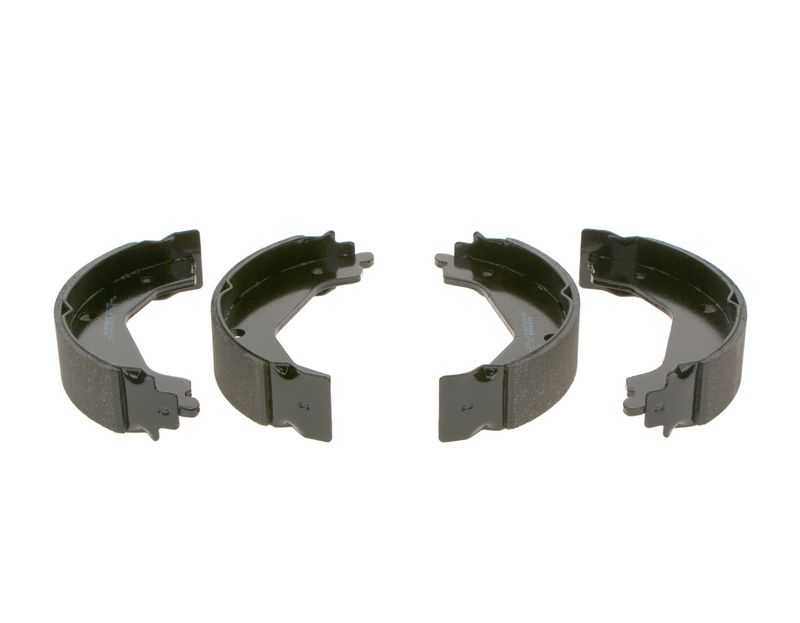 Bosch 0986487708 Brake Shoe Set, parking brake - 3
