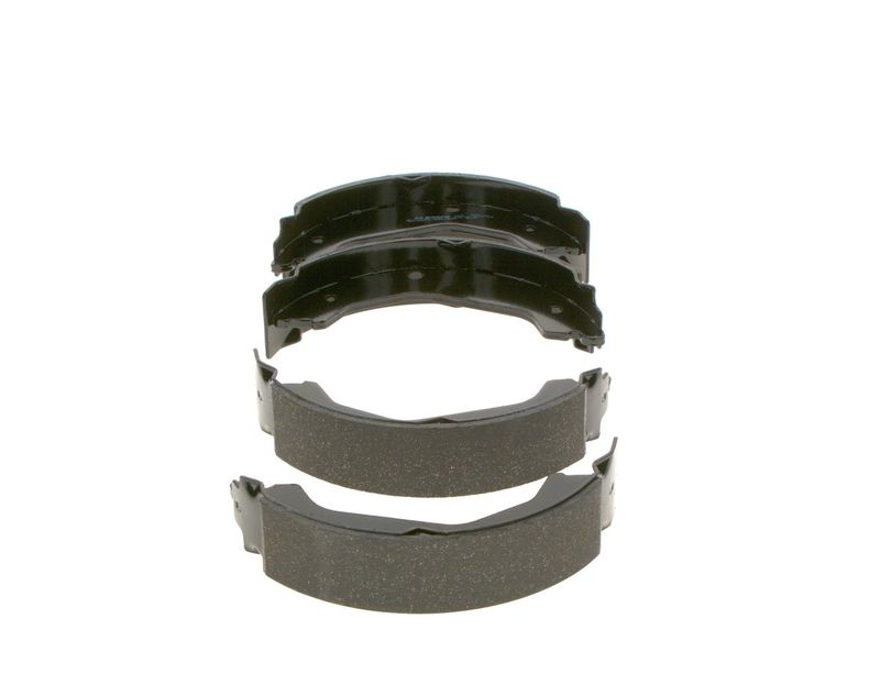 Bosch 0986487708 Brake Shoe Set, parking brake - 4