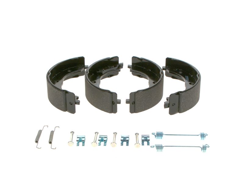 Bosch 0986487712 Brake Shoe Set, parking brake - 1