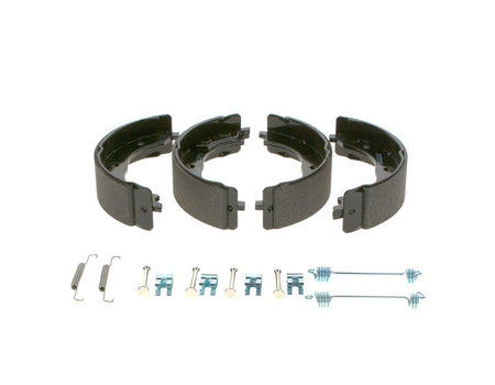 Bosch 0986487712 Brake Shoe Set, parking brake - 1
