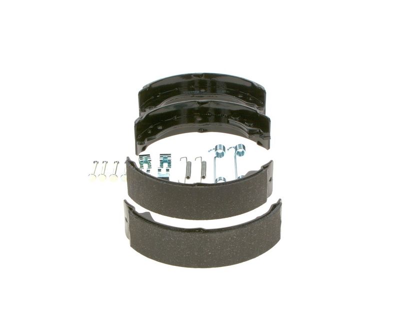 Bosch 0986487712 Brake Shoe Set, parking brake - 2