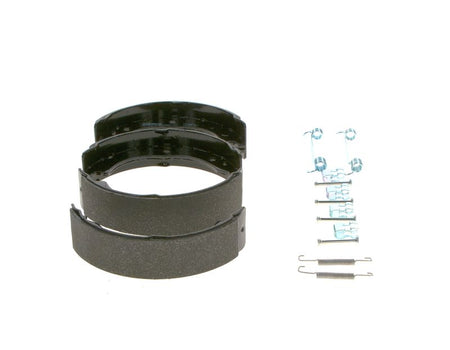 Bosch 0986487712 Brake Shoe Set, parking brake - 4