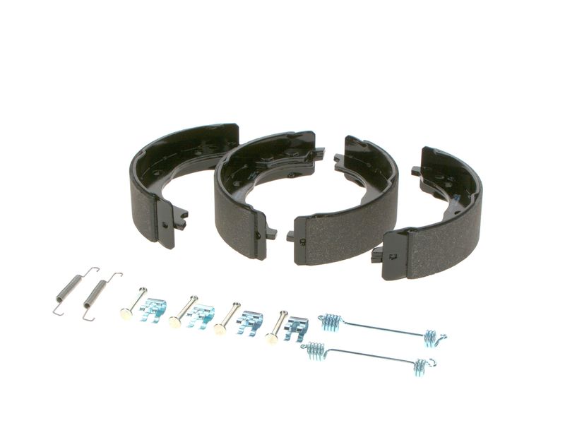 Bosch 0986487712 Brake Shoe Set, parking brake - 6