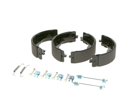 Bosch 0986487712 Brake Shoe Set, parking brake - 6