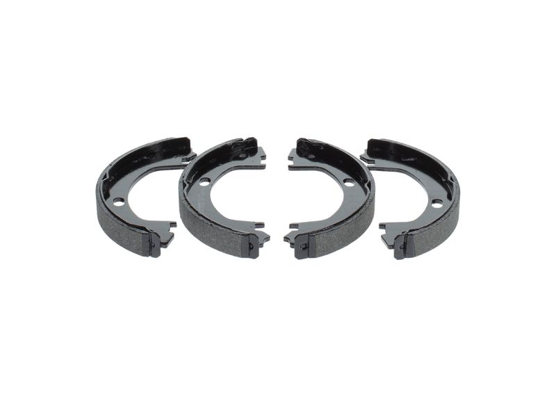 Bosch 0986487715 Brake Shoe Set, parking brake - 1