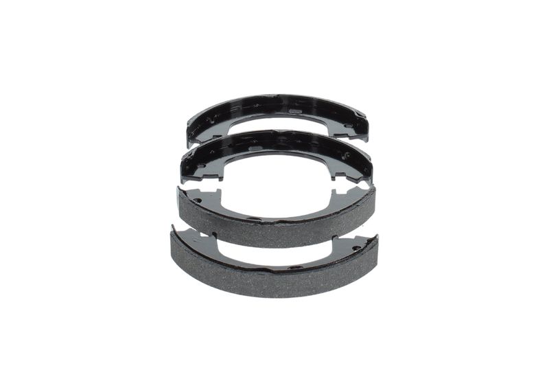 Bosch 0986487715 Brake Shoe Set, parking brake - 2