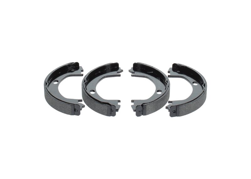 Bosch 0986487715 Brake Shoe Set, parking brake - 3
