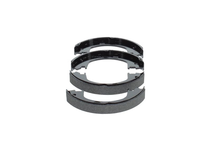 Bosch 0986487715 Brake Shoe Set, parking brake - 4