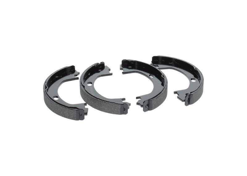 Bosch 0986487715 Brake Shoe Set, parking brake - 5