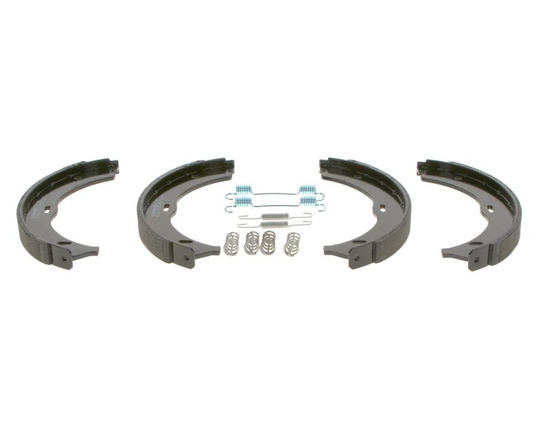 Bosch 0986487718 Brake Shoe Set, parking brake - 1