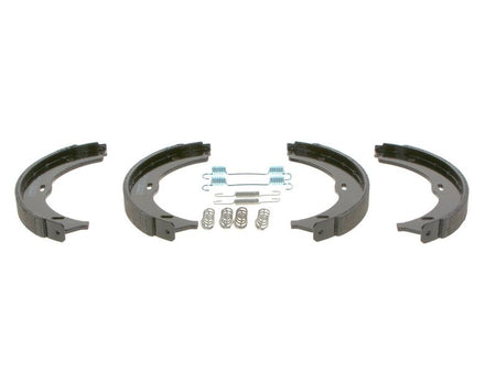 Bosch 0986487718 Brake Shoe Set, parking brake - 1