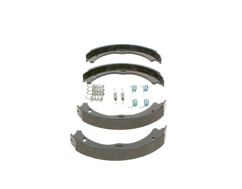 Bosch 0986487718 Brake Shoe Set, parking brake - 2