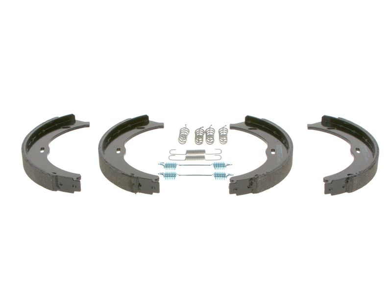 Bosch 0986487718 Brake Shoe Set, parking brake - 3