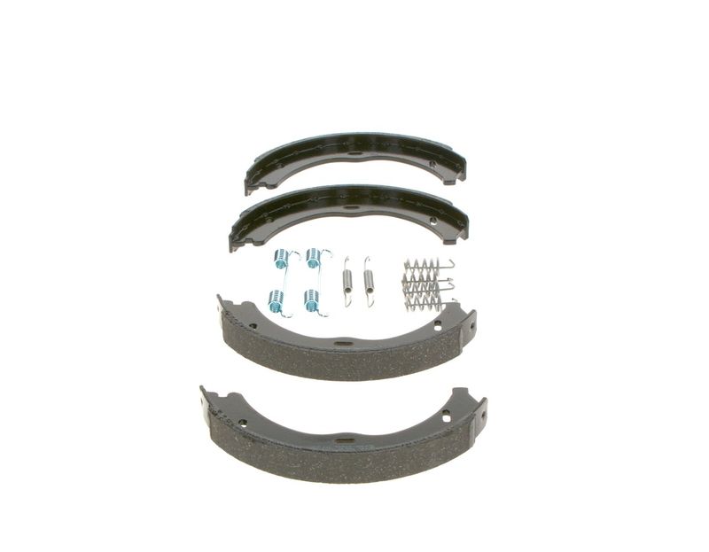Bosch 0986487718 Brake Shoe Set, parking brake - 4