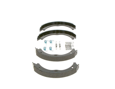 Bosch 0986487718 Brake Shoe Set, parking brake - 4
