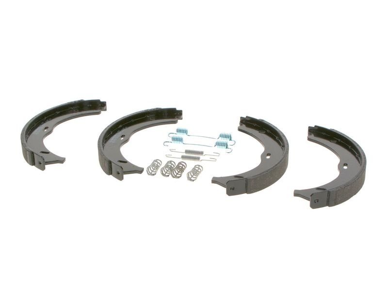 Bosch 0986487718 Brake Shoe Set, parking brake - 6