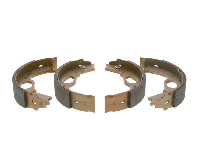Bosch 0986487719 Brake Shoe Set, parking brake - 3