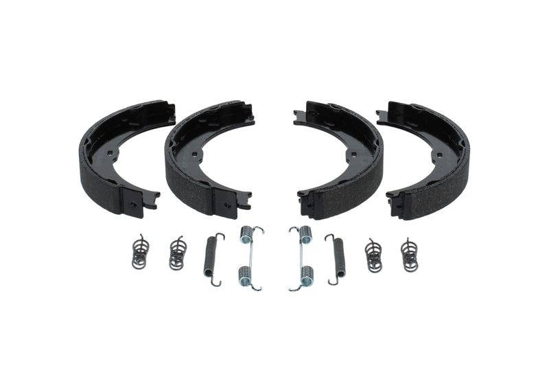 Bosch 0986487720 Brake Shoe Set, parking brake - 1