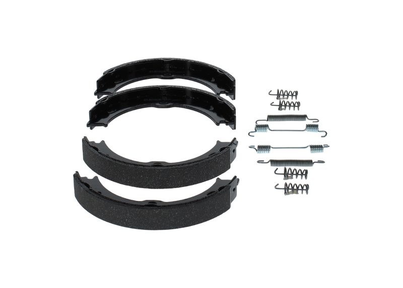 Bosch 0986487720 Brake Shoe Set, parking brake - 2