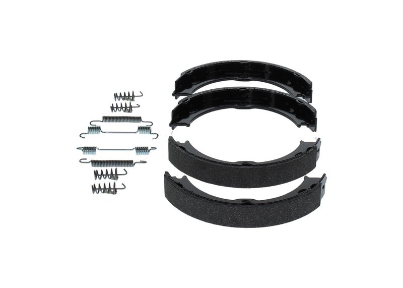 Bosch 0986487720 Brake Shoe Set, parking brake - 4