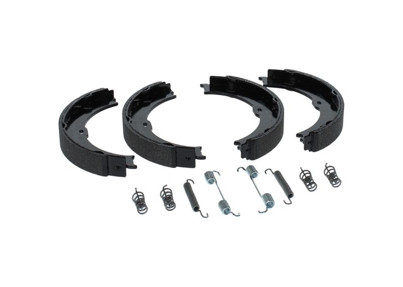 Bosch 0986487720 Brake Shoe Set, parking brake - 6