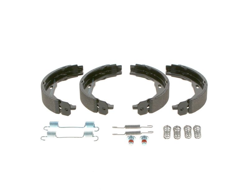 Bosch 0986487723 Brake Shoe Set, parking brake - 1
