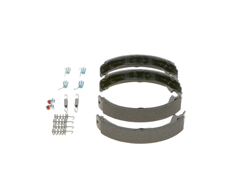Bosch 0986487723 Brake Shoe Set, parking brake - 2