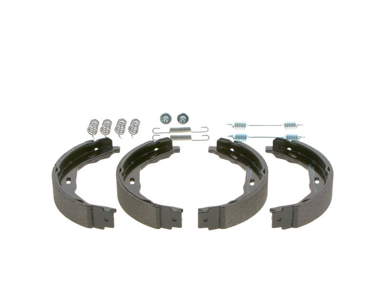 Bosch 0986487723 Brake Shoe Set, parking brake - 3