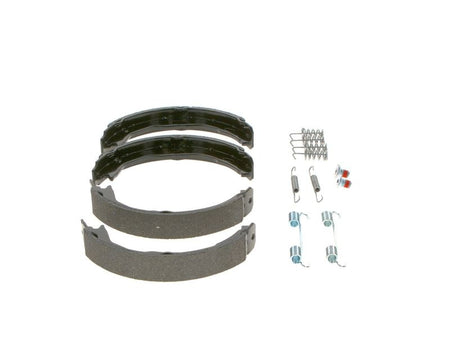 Bosch 0986487723 Brake Shoe Set, parking brake - 4