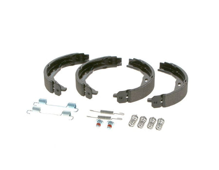 Bosch 0986487723 Brake Shoe Set, parking brake - 6