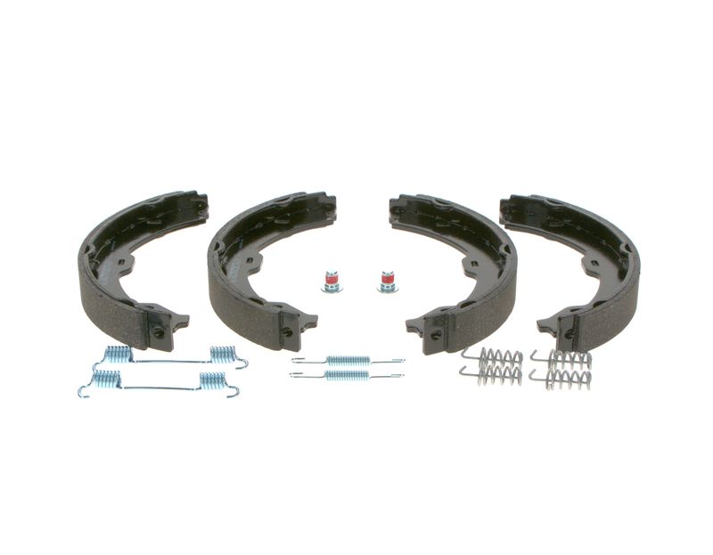 Bosch 0986487725 Brake Shoe Set, parking brake - 1