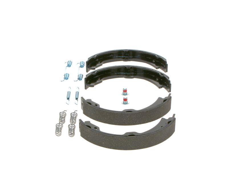 Bosch 0986487725 Brake Shoe Set, parking brake - 2