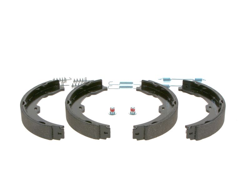 Bosch 0986487725 Brake Shoe Set, parking brake - 3