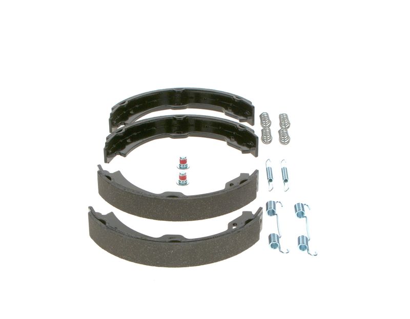 Bosch 0986487725 Brake Shoe Set, parking brake - 4