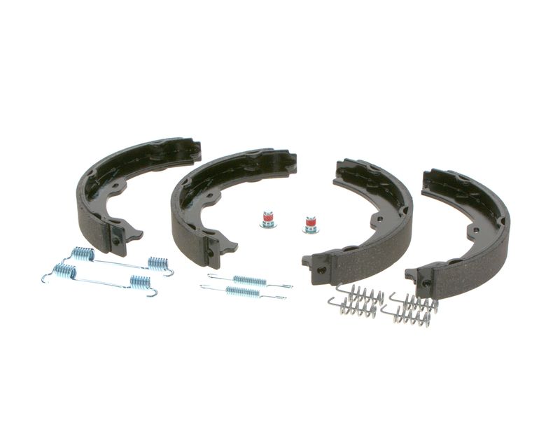 Bosch 0986487725 Brake Shoe Set, parking brake - 6