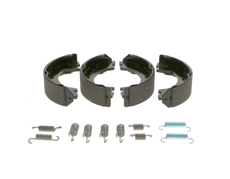 Bosch 0986487751 Brake Shoe Set, parking brake - 1