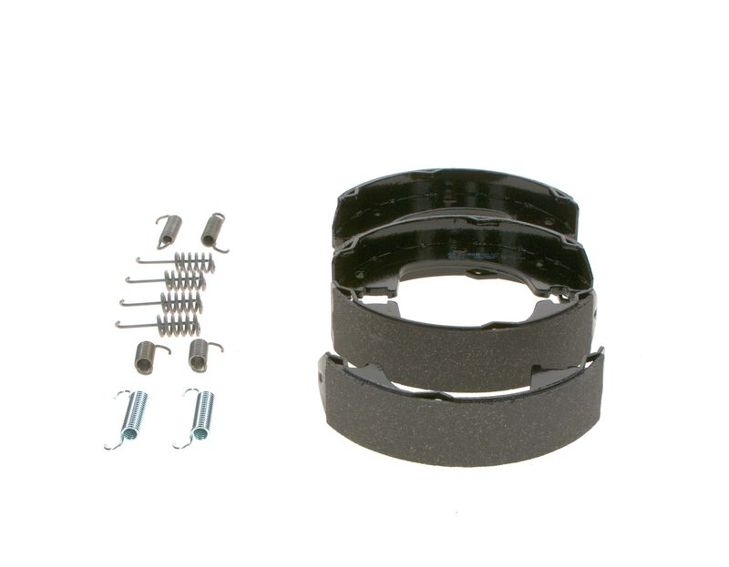 Bosch 0986487751 Brake Shoe Set, parking brake - 2