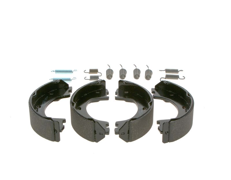 Bosch 0986487751 Brake Shoe Set, parking brake - 3