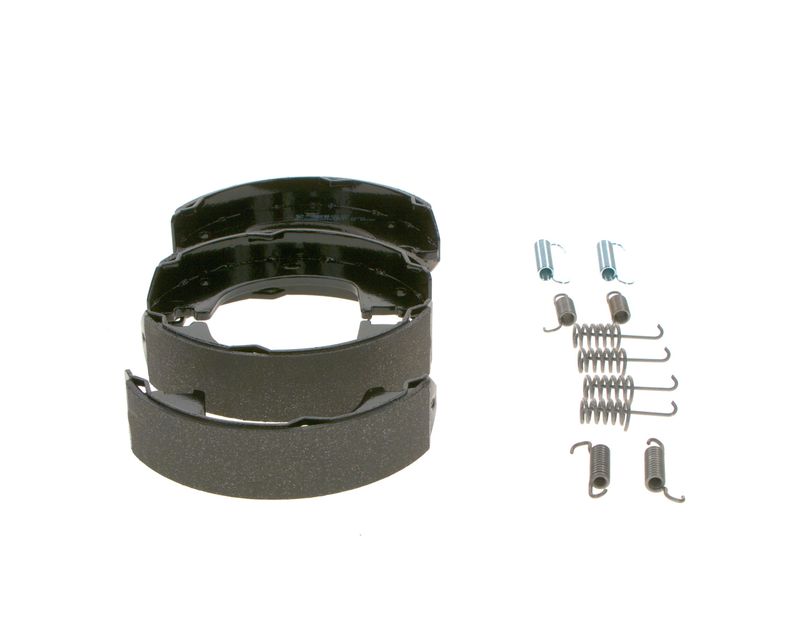 Bosch 0986487751 Brake Shoe Set, parking brake - 4