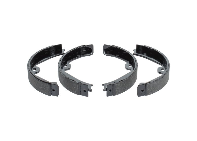 Bosch 0986487755 Brake Shoe Set, parking brake - 1