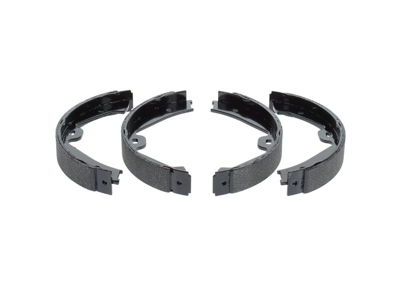 Bosch 0986487755 Brake Shoe Set, parking brake - 3