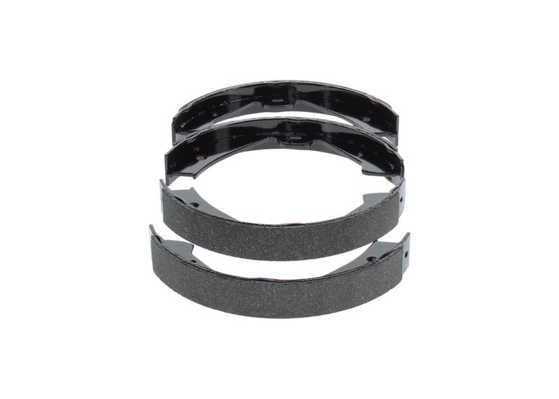 Bosch 0986487755 Brake Shoe Set, parking brake - 4