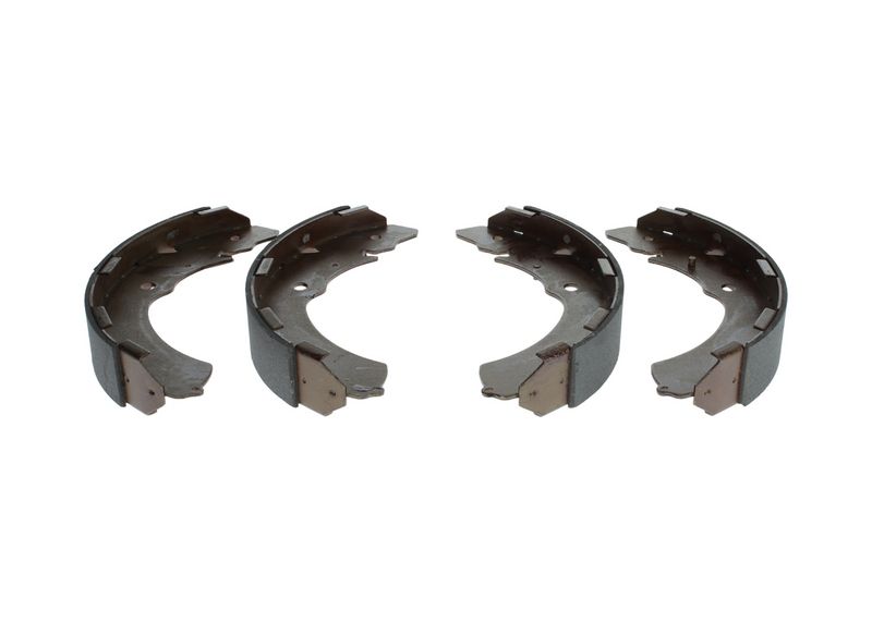 Bosch 0986487758 Brake Shoe Set - 1