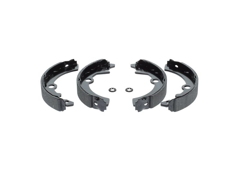 Bosch 0986487760 Brake Shoe Set - 1