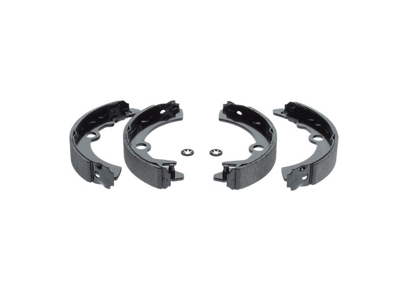 Bosch 0986487760 Brake Shoe Set - 3